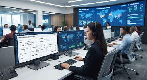 Scaling Operations with Dedicated Remote Agent Provisioning