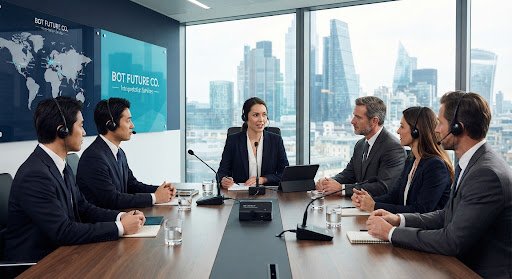 Professional Interpretation Corporate Meeting